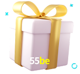 Receba seus bônus de boas-vindas no 55be